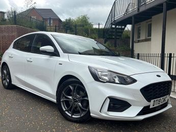Ford Focus 1.0T EcoBoost ST-Line Hatchback 5dr Petrol Manual Euro 6 (s/s) (