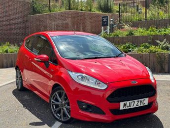Ford Fiesta 1.0T EcoBoost ST-Line Hatchback 3dr Petrol Manual Euro 6 (s/s) (