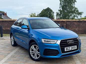 Audi Q3 2.0 TDI S line SUV 5dr Diesel Manual Euro 6 (s/s) (150 ps)