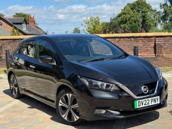 Nissan Leaf 40kWh N-Connecta Hatchback 5dr Electric Auto (150 ps)