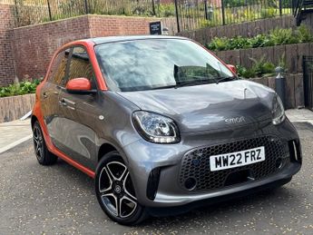 Smart ForFour 17.6kWh Premium Hatchback 5dr Electric Auto (22kW Charger) (82 p
