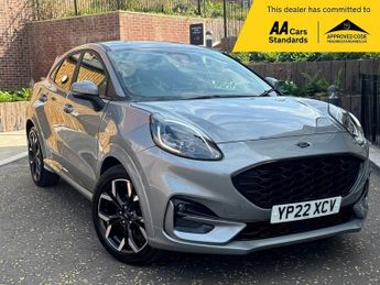 Ford Puma 1.0T EcoBoost MHEV ST-Line X SUV 5dr Petrol Hybrid Manual Euro 6
