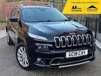 Jeep Cherokee 2.2 MultiJetII Overland SUV 5dr Diesel Auto 4WD Euro 6 (s/s) (20
