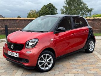 Smart ForFour 1.0 Passion Hatchback 5dr Petrol Manual Euro 6 (s/s) (71 ps)