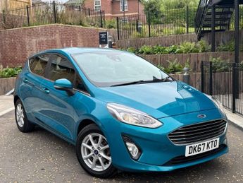 Ford Fiesta 1.0T EcoBoost Zetec Hatchback 5dr Petrol Manual Euro 6 (s/s) (10