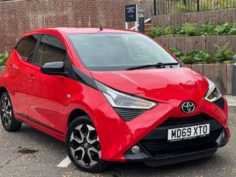 Toyota AYGO 1.0 VVT-i x-trend Hatchback 5dr Petrol Manual Euro 6 (71 ps)