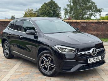 Mercedes GLA 1.3 GLA250e 15.6kWh Exclusive Edition (Premium) SUV 5dr Petrol P