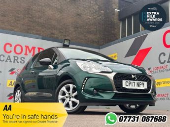 DS 3 1.2 PureTech Elegance Hatchback 3dr Petrol Manual Euro 6 (s/s) (