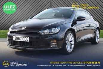Volkswagen Scirocco 2.0 TSI GT Hatchback 3dr Petrol DSG Euro 6 (s/s) (180 ps)