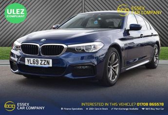 BMW 520 2.0 520i GPF M Sport Saloon 4dr Petrol Auto Euro 6 (s/s) (184 ps