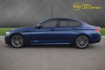 BMW 5 SERIES 2.0 520i GPF M Sport Saloon 4dr Petrol Auto Euro 6 (s/s) (184 ps