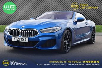 BMW 840 3.0 840i Convertible 2dr Petrol Steptronic Euro 6 (s/s) (340 ps)