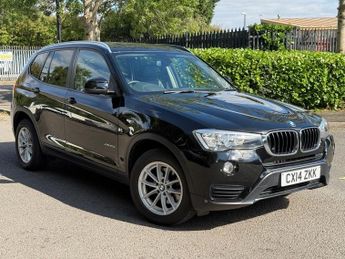 BMW X3 2.0 20d SE SUV 5dr Diesel Auto xDrive Euro 6 (s/s) (190 ps)