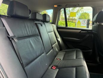 BMW X3 2.0 20d SE SUV 5dr Diesel Auto xDrive Euro 6 (s/s) (190 ps)