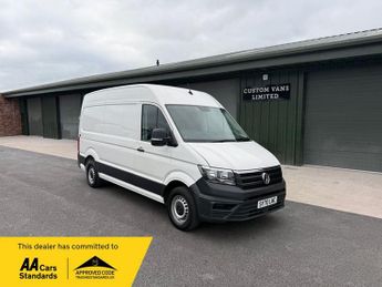 Volkswagen Crafter VOLKSWAGEN CRAFTER TRENDLINE 2.0TDI 140 MWB HIGH ROOF EURO 6 ***