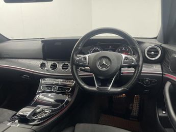 MERCEDES-BENZ E-CLASS 3.0 E350d V6 AMG Line Saloon 4dr Diesel G-Tronic+ Euro 6 (s/s) (