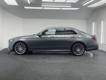 MERCEDES-BENZ E-CLASS 3.0 E350d V6 AMG Line Saloon 4dr Diesel G-Tronic+ Euro 6 (s/s) (
