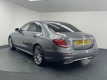 MERCEDES-BENZ E-CLASS 3.0 E350d V6 AMG Line Saloon 4dr Diesel G-Tronic+ Euro 6 (s/s) (