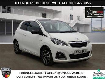Peugeot 108 1.0 Allure Hatchback 3dr Petrol Manual Euro 6 (s/s) (72 ps)