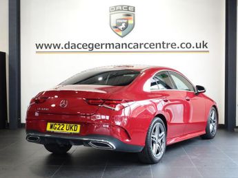 MERCEDES-BENZ CLA 1.3 CLA180 AMG Line Coupe 4dr Petrol 7G-DCT Euro 6 (s/s) (136 ps