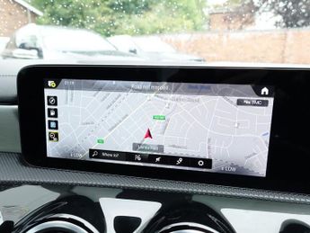 MERCEDES-BENZ CLA 1.3 CLA180 AMG Line Coupe 4dr Petrol 7G-DCT Euro 6 (s/s) (136 ps