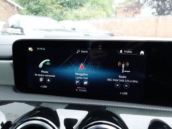 MERCEDES-BENZ CLA 1.3 CLA180 AMG Line Coupe 4dr Petrol 7G-DCT Euro 6 (s/s) (136 ps