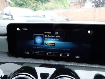 MERCEDES-BENZ CLA 1.3 CLA180 AMG Line Coupe 4dr Petrol 7G-DCT Euro 6 (s/s) (136 ps