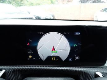 MERCEDES-BENZ CLA 1.3 CLA180 AMG Line Coupe 4dr Petrol 7G-DCT Euro 6 (s/s) (136 ps