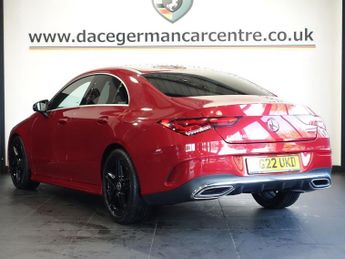 MERCEDES-BENZ CLA 1.3 CLA180 AMG Line Coupe 4dr Petrol 7G-DCT Euro 6 (s/s) (136 ps