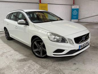 Volvo V60 1.6D DRIVe R-Design Estate 5dr Diesel Manual Euro 5 (s/s) (115 p