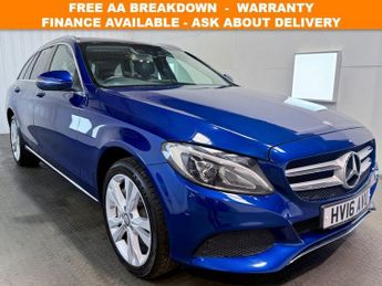 Mercedes C Class 2.0 C350e 6.4kWh Sport (Premium Plus) Estate 5dr Petrol Plug-in 