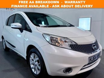 Nissan Note 1.2 12V Acenta Premium Hatchback 5dr Petrol Manual Euro 5 (s/s) 
