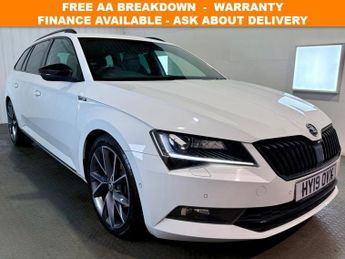 Skoda Superb 1.5 TSI ACT SportLine Estate 5dr Petrol DSG Euro 6 (s/s) (150 ps
