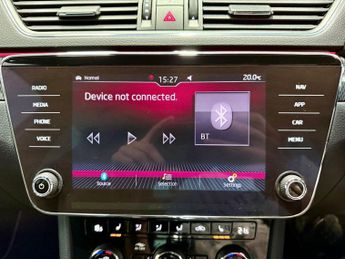 SKODA SUPERB 1.5 TSI ACT SportLine Estate 5dr Petrol DSG Euro 6 (s/s) (150 ps