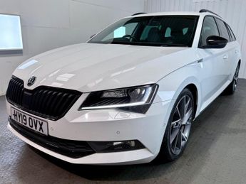 SKODA SUPERB 1.5 TSI ACT SportLine Estate 5dr Petrol DSG Euro 6 (s/s) (150 ps