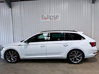 SKODA SUPERB 1.5 TSI ACT SportLine Estate 5dr Petrol DSG Euro 6 (s/s) (150 ps