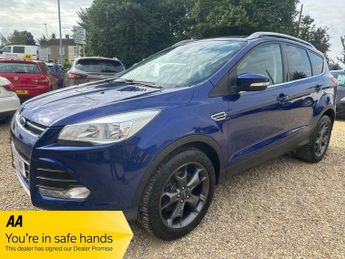 Ford Kuga 2.0 TDCi Titanium SUV 5dr Diesel Manual 2WD Euro 6 (s/s) (150 ps