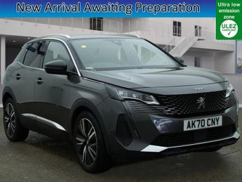 Peugeot 3008 1.5 BlueHDi GT Premium SUV 5dr Diesel EAT Euro 6 (s/s) (130 ps)