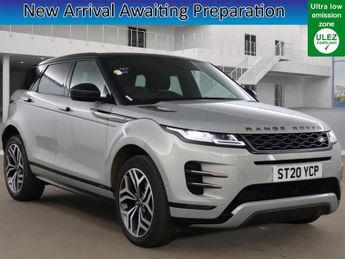 Land Rover Range Rover Evoque 2.0 D180 MHEV First Edition SUV 5dr Diesel Auto 4WD Euro 6 (s/s)