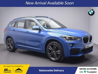 BMW X1 2.0 25d M Sport SUV 5dr Diesel Auto xDrive Euro 6 (s/s) (231 ps)