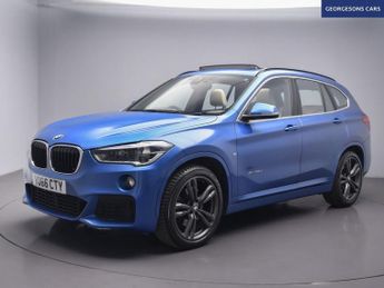 BMW X1 2.0 25d M Sport SUV 5dr Diesel Auto xDrive Euro 6 (s/s) (231 ps)