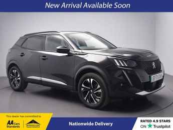 PEUGEOT E-2008 50kWh GT SUV 5dr Electric Auto (136 ps)
