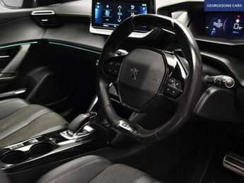 PEUGEOT E-2008 50kWh GT SUV 5dr Electric Auto (136 ps)