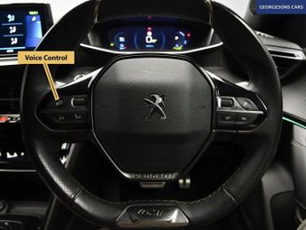 PEUGEOT E-2008 50kWh GT SUV 5dr Electric Auto (136 ps)