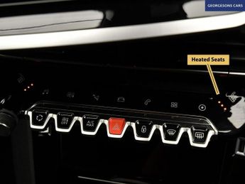 PEUGEOT E-2008 50kWh GT SUV 5dr Electric Auto (136 ps)
