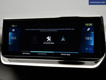 PEUGEOT E-2008 50kWh GT SUV 5dr Electric Auto (136 ps)