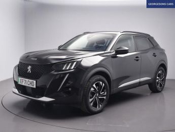 PEUGEOT E-2008 50kWh GT SUV 5dr Electric Auto (136 ps)