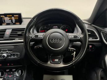 AUDI Q3 2.0 TDI S line Plus SUV 5dr Diesel S Tronic quattro Euro 6 (s/s)