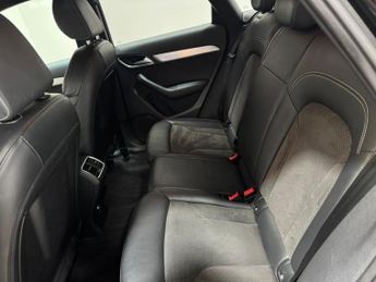 AUDI Q3 2.0 TDI S line Plus SUV 5dr Diesel S Tronic quattro Euro 6 (s/s)