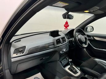AUDI Q3 2.0 TDI S line Plus SUV 5dr Diesel S Tronic quattro Euro 6 (s/s)